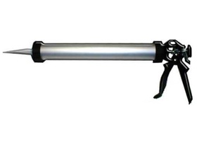 Пистолет-шприц для герметика выдавливающий "ПРОФИ" 400мл